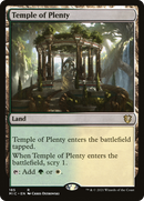 Temple of Plenty (MIC-185)  - Midnight Hunt Commander