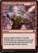 Harnessed Lightning (KLR-127)  - Kaladesh Remastered