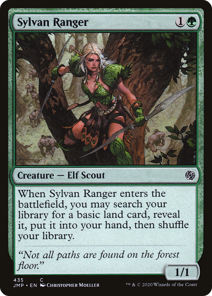 Sylvan Ranger (JMP-435)  - Jumpstart