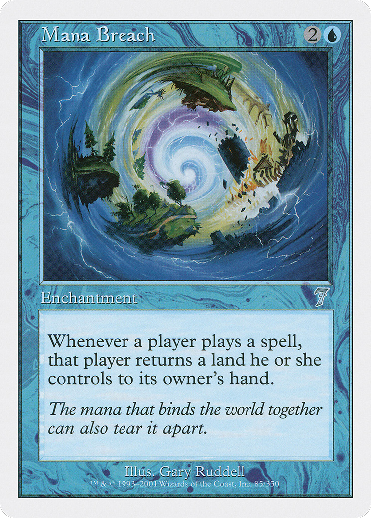 Mana Breach (7ED-085) - Seventh Edition