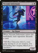 Nezumi Informant (MOM-120)  Foil - March of the Machine