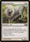Silvercoat Lion (M11-031)  Foil - Magic 2011