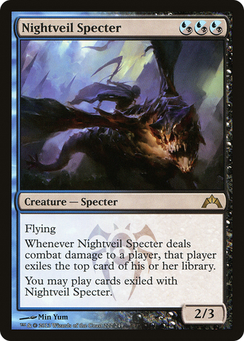 Nightveil Specter (GTC-222)  Foil - Gatecrash