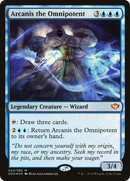 Arcanis the Omnipotent (DDN-042)  - Duel Decks: Speed vs. Cunning