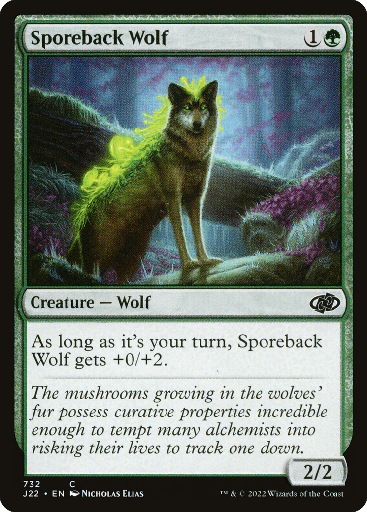 Sporeback Wolf (J22-732)  - Jumpstart 2022