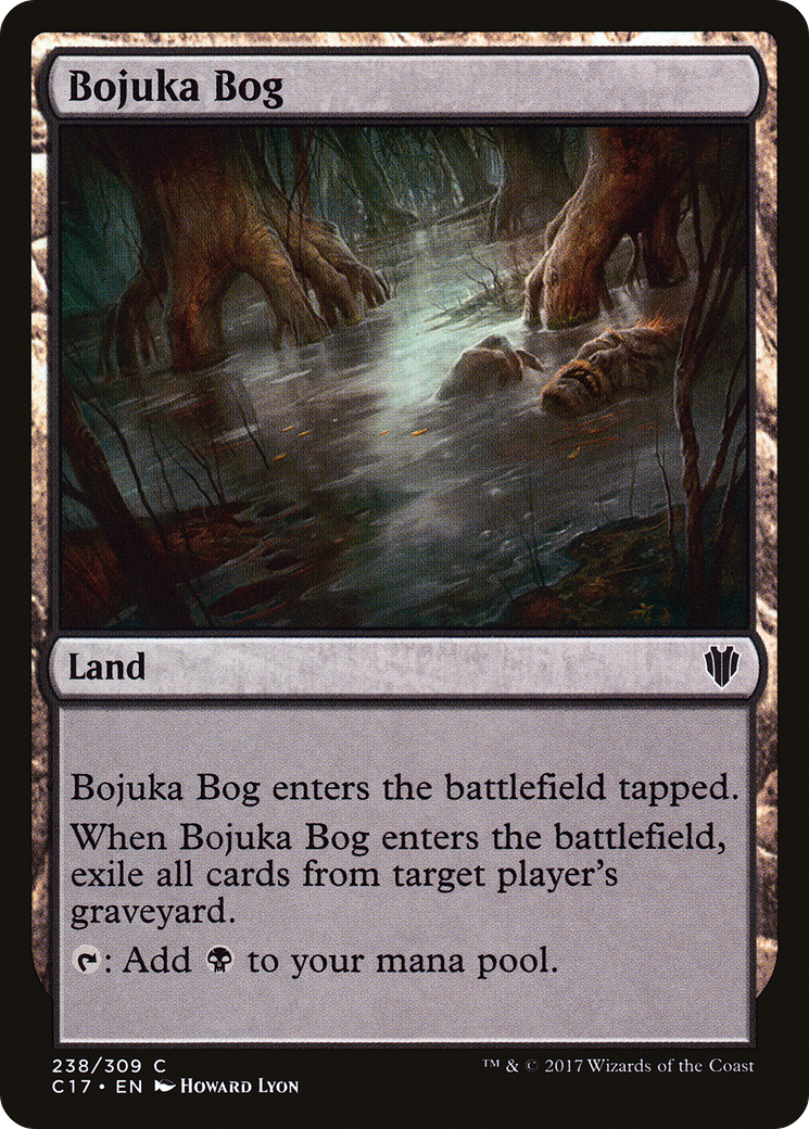 Bojuka Bog (C17-238)  - Commander 2017