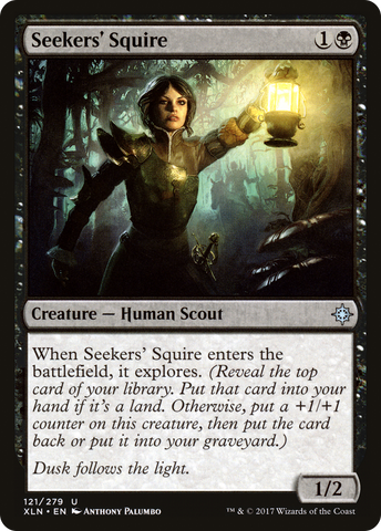 Seekers' Squire (XLN-121)  - Ixalan