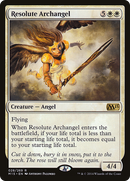 Resolute Archangel (M15-028)  Foil - Magic 2015