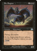 Pit Raptor (PCY-072)  Foil - Prophecy
