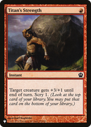 Titan's Strength (LIST-THS-145)  - The List