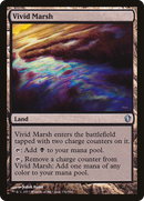 Vivid Marsh (C13-336)  - Commander 2013