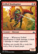 Frilled Deathspitter (RIX-104)  - Rivals of Ixalan
