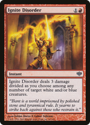 Ignite Disorder (CON-066)  Foil - Conflux