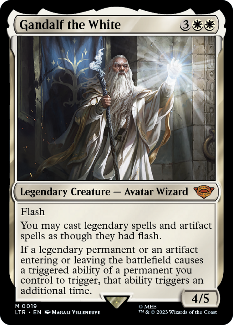 Gandalf the White (LTR-019)  - The Lord of the Rings: Tales of Middle-earth