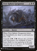 First-Sphere Gargantua (LIST-MH1-91)  - The List