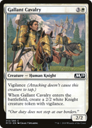 Gallant Cavalry (M19-012)  Foil - Core Set 2019