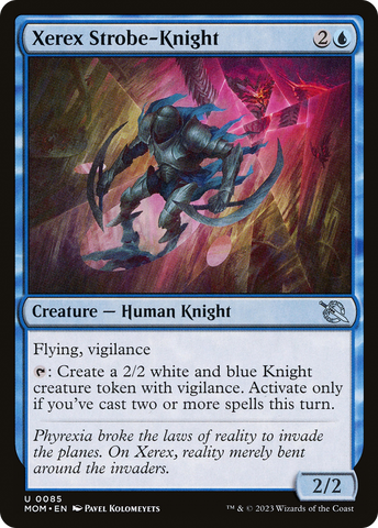 Xerex Strobe-Knight (MOM-085)  - March of the Machine