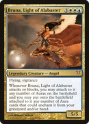 Bruna, Light of Alabaster (AVR-208)  Foil - Avacyn Restored