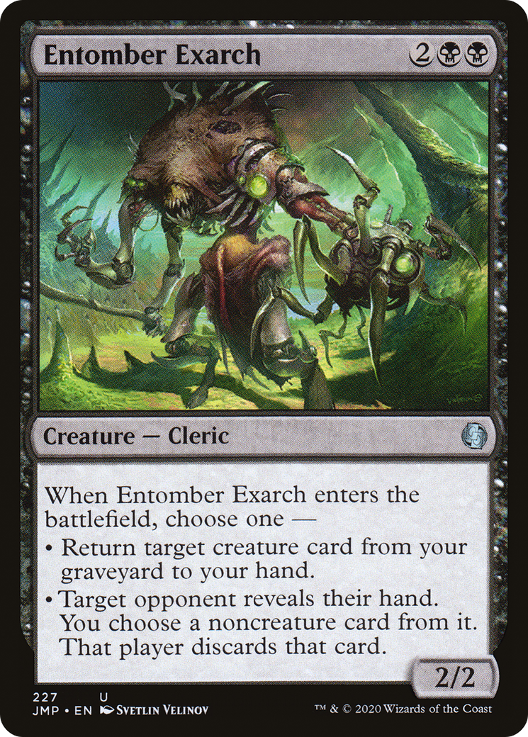 Entomber Exarch (JMP-227)  - Jumpstart