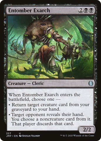 Entomber Exarch (JMP-227)  - Jumpstart