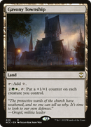 Gavony Township (NCC-406)  - New Capenna Commander