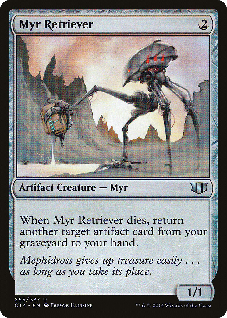 Myr Retriever (C14-255)  - Commander 2014