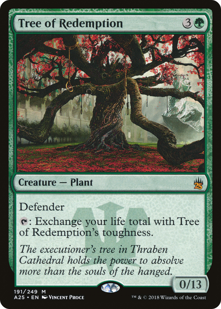 Tree of Redemption (A25-191)  - Masters 25