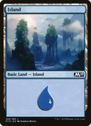 Island (268) (M19-268) - Core Set 2019 Foil
