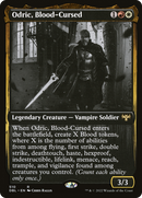 Odric, Blood-Cursed (DBL-510)  Foil - Innistrad: Double Feature