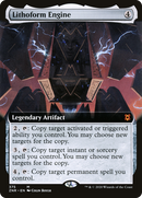 Lithoform Engine (Extended Art) (ZNR-375)  Foil - Zendikar Rising: (Extended Art)