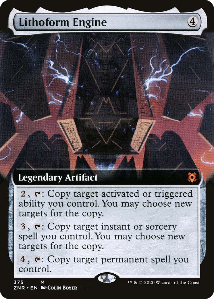 Lithoform Engine (Extended Art) (ZNR-375)  Foil - Zendikar Rising: (Extended Art)