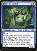 Faerie Mechanist (2XM-050)  Foil - Double Masters
