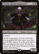 Tivash, Gloom Summoner (C21-045)  - Commander 2021