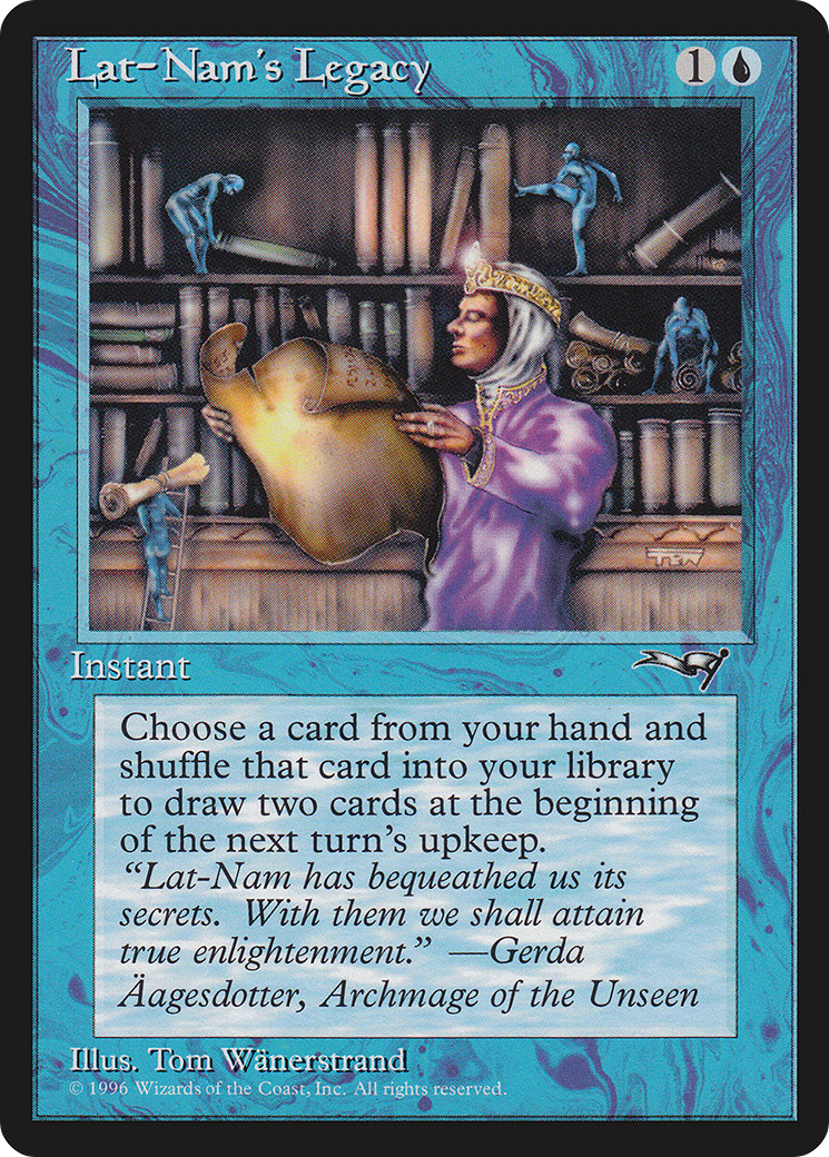 Lat-Nam's Legacy (Scroll) (ALL-046)  - Alliances