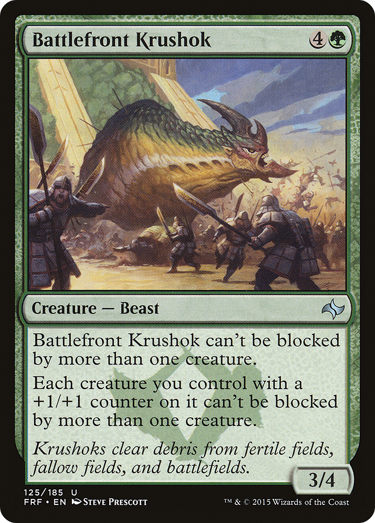 Battlefront Krushok (FRF-125)  - Fate Reforged