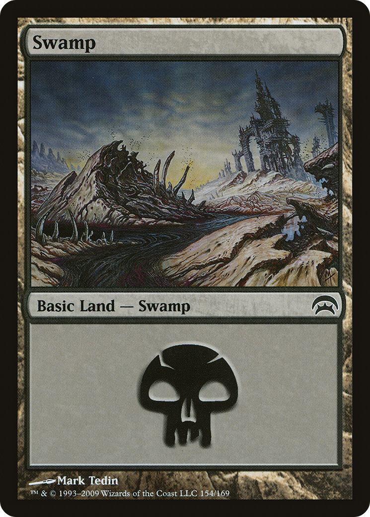 Swamp (154) (HOP-154)  - Planechase