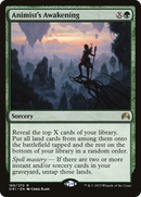 Animist's Awakening (ORI-169)  - Magic Origins