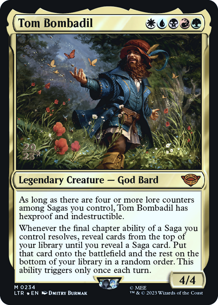 Tom Bombadil (PRE-234)  Foil - Tales of Middle-earth Promos