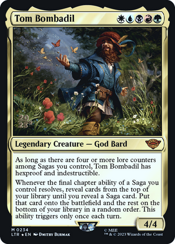 Tom Bombadil (PRE-234)  Foil - Tales of Middle-earth Promos