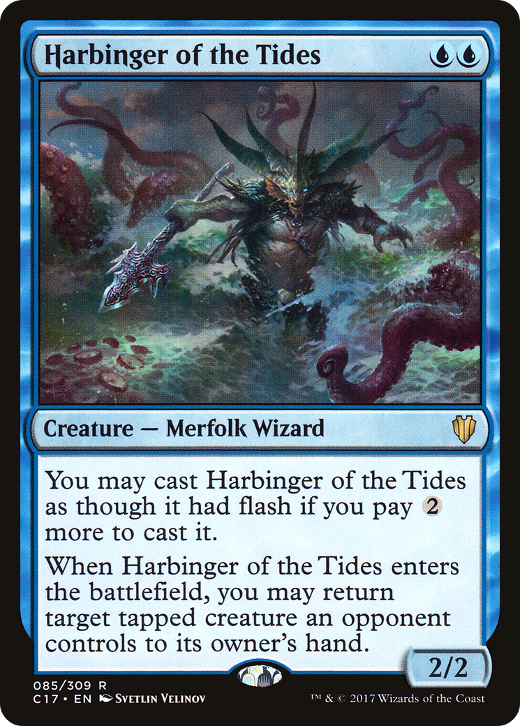 Harbinger of the Tides (C17-085)  - Commander 2017