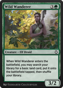 Wild Wanderer (KLR-186)  - Kaladesh Remastered