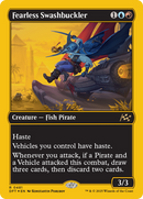 Fearless Swashbuckler (First-Place Foil) (DFT-481)  Foil - Aetherdrift