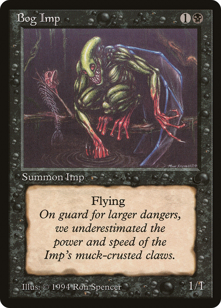 Bog Imp (DRK-)  - The Dark