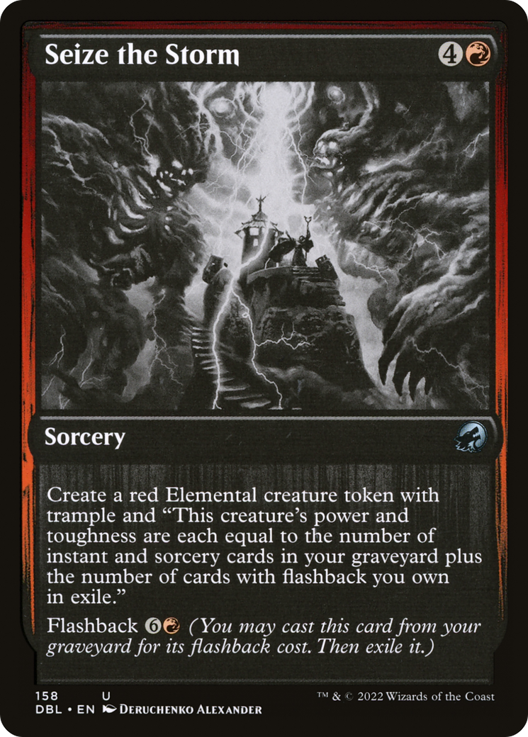 Seize the Storm (DBL-158)  - Innistrad: Double Feature