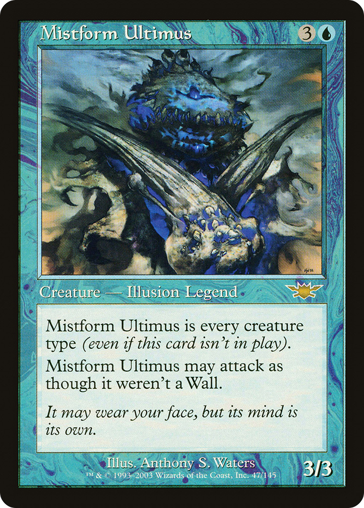 Mistform Ultimus (LGN-047)  - Legions