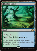 Flooded Grove (TDC-364) - Commander: Tarkir: Dragonstorm