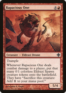 Rapacious One (ROE-162)  Foil - Rise of the Eldrazi