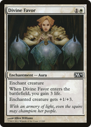 Divine Favor (M14-017)  Foil - Magic 2014