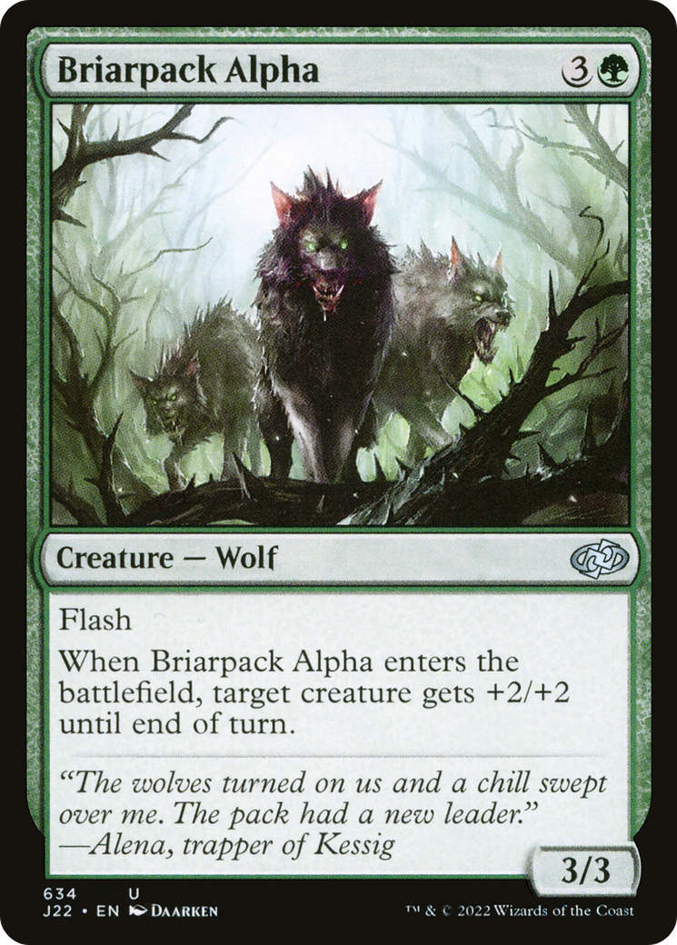 Briarpack Alpha (J22-634)  - Jumpstart 2022