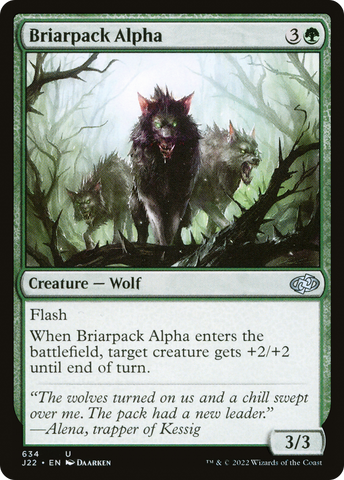 Briarpack Alpha (J22-634)  - Jumpstart 2022